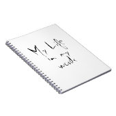 Mijn leven notitieboek (Rechterzijde)