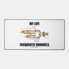 Mijn leven onthult vaak de Humor van de DNA-replic Bureaumat