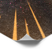 Mijn leven op Mars Space Rider Poster - Retro Sci- (Hoek)