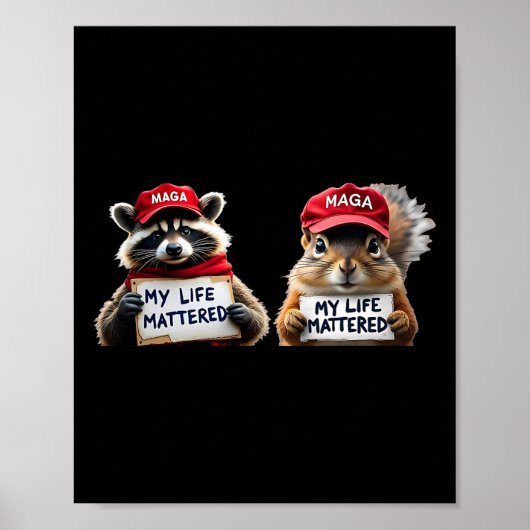 Mijn leven problematiseerde Peanut Justice P-nut S Poster (Voorkant)