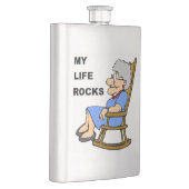 MIJN LEVEN ROCKS HEUPFLES (Rechts)