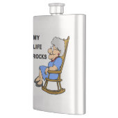 MIJN LEVEN ROCKS HEUPFLES (Links)
