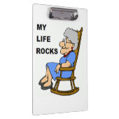 MIJN LEVEN ROCKS KLEMBORD (Rechts)