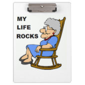 MIJN LEVEN ROCKS KLEMBORD (Voorkant)