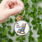 MIJN LEVEN ROCKS SLEUTELHANGER (Hand)