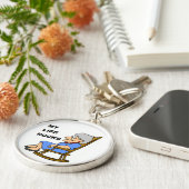 MIJN LEVEN ROCKS SLEUTELHANGER (Zijkant)