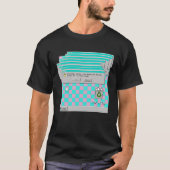 Mijn leven sad en depressief 90's Vaporwave esthet T-shirt (Voorkant)