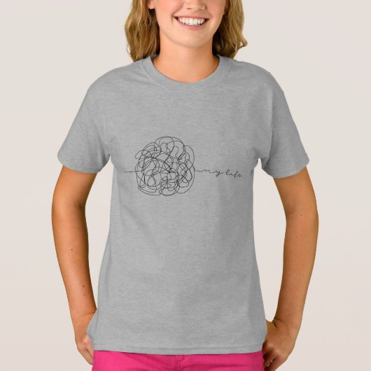 Mijn Leven T-shirt (Voorkant)