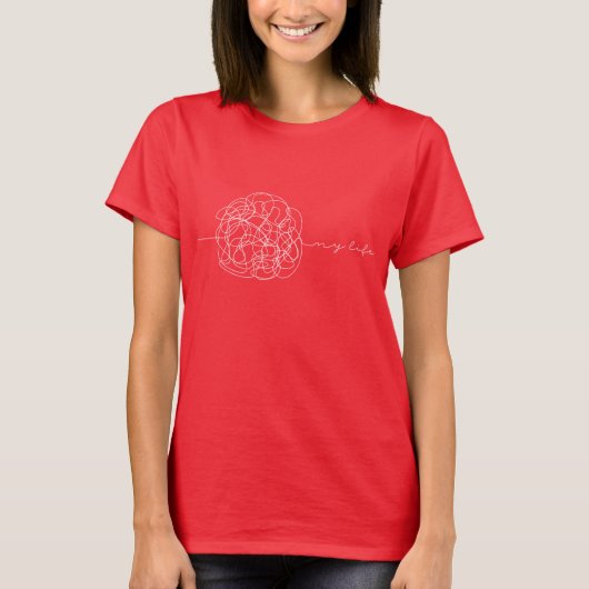Mijn Leven T-shirt (Voorkant)