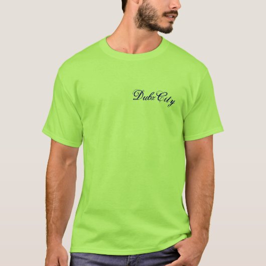 Mijn leven t-shirt (Voorkant)