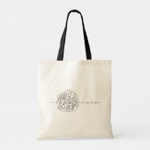 Mijn Leven Tote Bag (Achterkant)