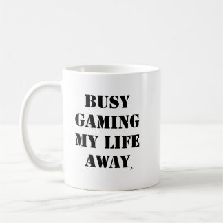 Mijn Leven Verloren Aan Gamen Gamer Motto Koffiemok