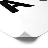 Mijn leven volgt een bepaalde cyclus (krebs cyclus poster (Hoek)