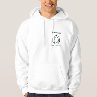 MIJN LEVEN, WALT OP WATER HOODIE