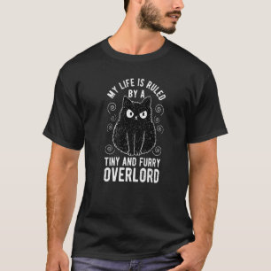 Mijn leven wordt geleid door een kleine, kleine, o t-shirt