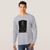 Mijn leven zal nooit hetzelfde zijn... riep Robbie T-shirt (Voorkant volledig)