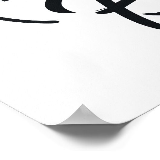 Mijn levens verspillen Grappig kattenontwerp Poster (Hoek)