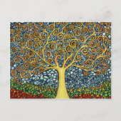 Mijn levensboom briefkaart (Voorkant)