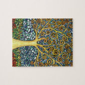 Mijn levensboom legpuzzel (Horizontaal)