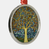 Mijn levensboom metalen ornament (Rechts)