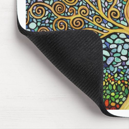 Mijn levensboom muismat (Hoek)