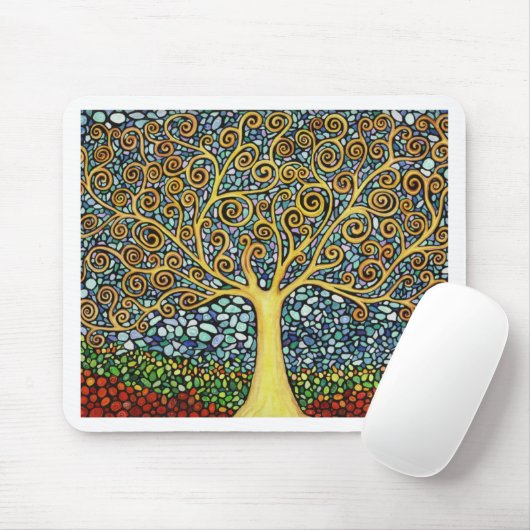 Mijn levensboom muismat (Met muis)