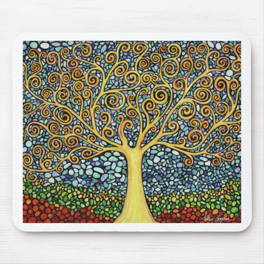 Mijn levensboom muismat (Voorkant)