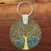 Mijn levensboom sleutelhanger (Voorkant)
