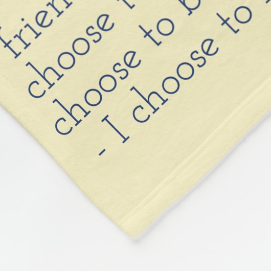 Mijn levenskeuzekanker Angel Soft Fleece Blankets (Hoek)