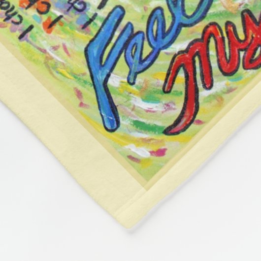 Mijn levenskeuzekanker Angel Soft Fleece Blankets Deken (Hoek)