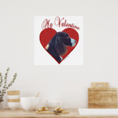 Mijn Lever Engelse Springer Spaniel Valentijn Poster (Keuken)