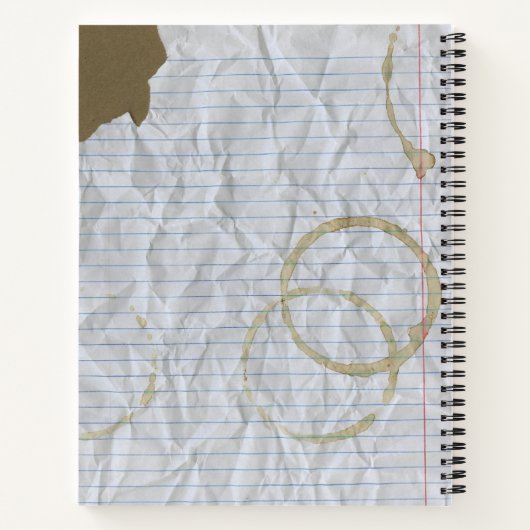 Mijn Lhasa Apso heeft mijn Notitieboek van het Les (Achterkant)