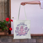 Mijn lichaam behoort tot mijn abortus tote bag