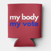 Mijn lichaam en mijn stem in november blikjeskoeler (Voorkant)