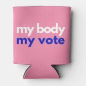 Mijn lichaam en mijn stem in november blikjeskoeler (Voorkant)