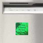 Mijn lichaam is aan het genezen, Lyme ziekte beves Magneet (Insitu (Vaatwasser))