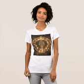 Mijn lichaam is de cirkel - belichaamde Sigil T-shirt (Voorkant volledig)