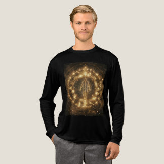 Mijn lichaam is de cirkel - belichaamde Sigil Tri-Blend Shirt