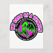 MIJN LICHAAM IS EEN TEMPEL BRIEFKAART (Voorkant)