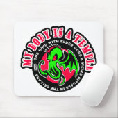 MIJN LICHAAM IS EEN TEMPEL MUISMAT (Met muis)