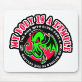 MIJN LICHAAM IS EEN TEMPEL MUISMAT (Voorkant)