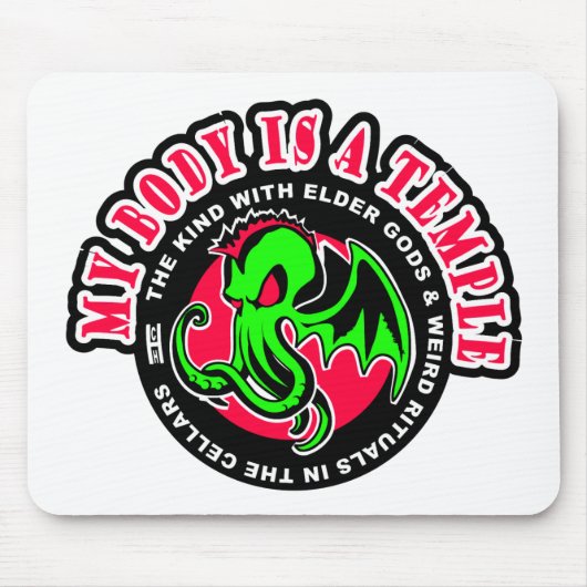 MIJN LICHAAM IS EEN TEMPEL MUISMAT (Voorkant)