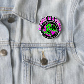 MIJN LICHAAM IS EEN TEMPEL RONDE BUTTON 5,7 CM (In situ)