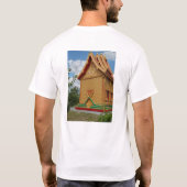 MIJN LICHAAM IS EEN TEMPEL. T-SHIRT (Achterkant)