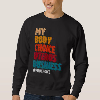Mijn Lichaam Keuze Uterus Business Pro Keuze Femin Trui