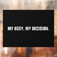 Mijn lichaam mijn beslissing zwarte abortusrechten