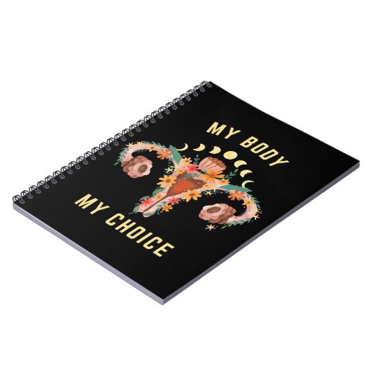 Mijn lichaam Mijn favoriete feministe Notitieboek (Linkerzijde)