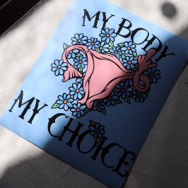 Mijn lichaam Mijn favoriete feministe Poster