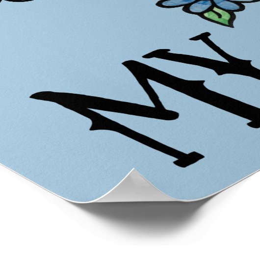 Mijn lichaam Mijn favoriete feministe Poster (Hoek)