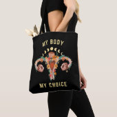 Mijn lichaam Mijn favoriete feministe Tote Bag (Dichtbij)